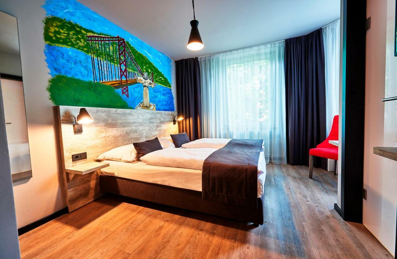 Urban Home Hotel Hamburg Ngoại thất bức ảnh